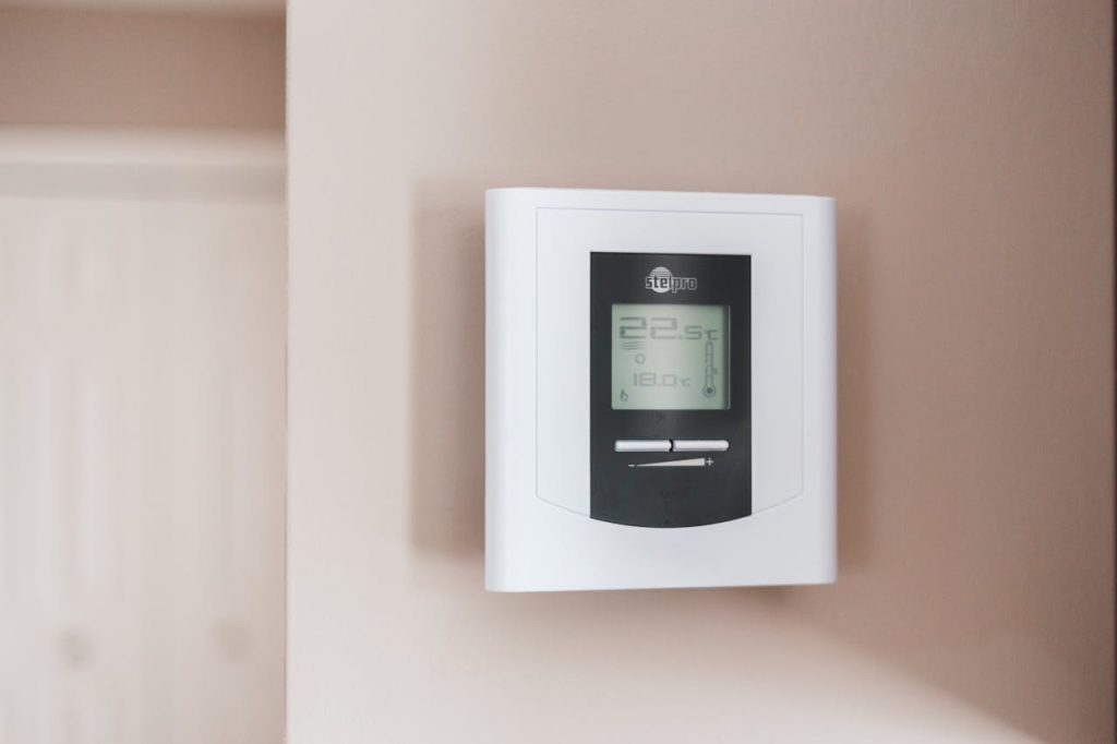 image of home thermostat